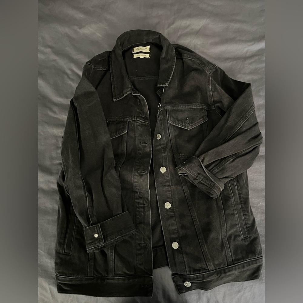 Madewell Oversized Trucker Jacket
